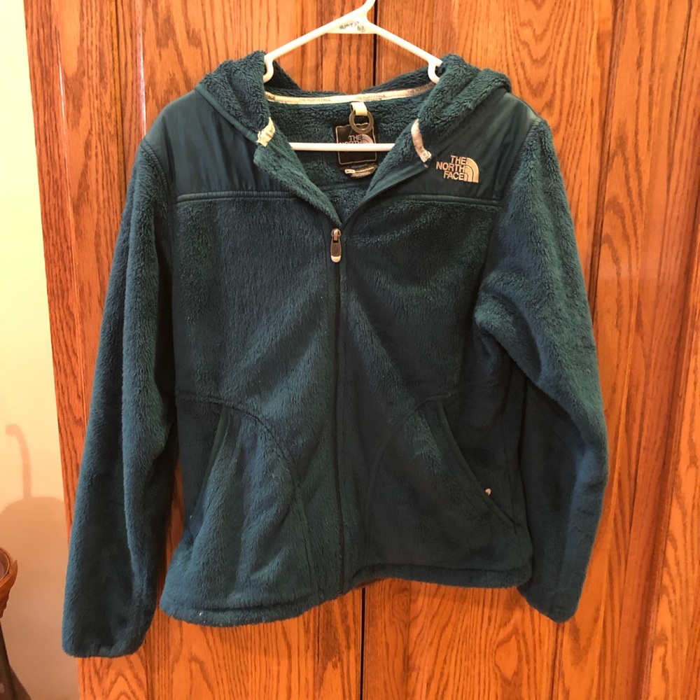 North face jacket with hood